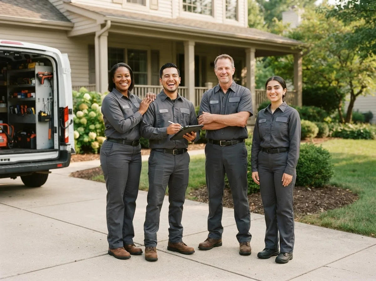 Licensed pest control technician near Merom, IN